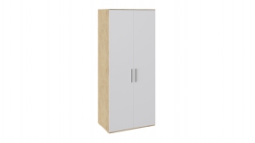 Шкаф для одежды с 2-мя глухими дверями «Квадро»