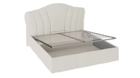 Кровать «Сабрина» с мягким изголовьем и подъемным механизмом (180)