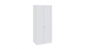 Шкаф для одежды с 2-мя дверями «Ривьера» Белый