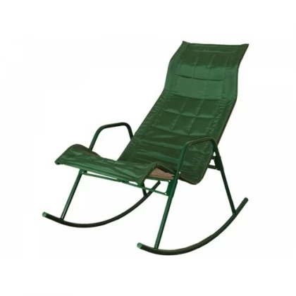 Кресло-качалка GARDEN STORY мебельторг Нарочь арт.с238, зеленый