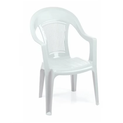 Кресло пластиковое Фламинго арт.ФЛ-МТ001 (белое)